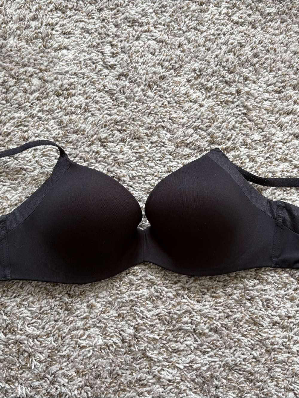 Everyday Smooth T-Shirt Bra - Black 34C
